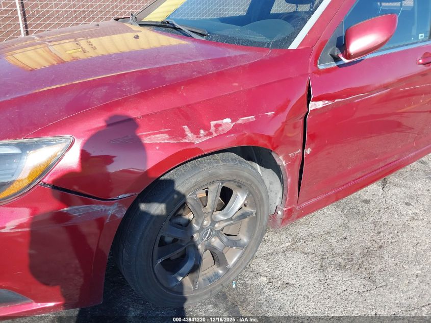 2013 Chrysler 200 Limited VIN: 1C3CCBCG5DN719377 Lot: 43941220