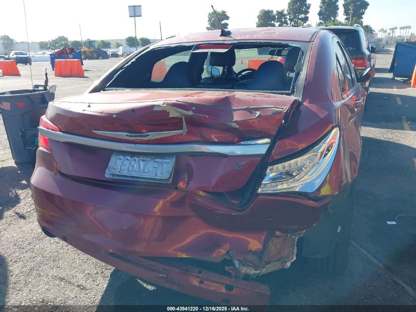 2013 Chrysler 200 Limited VIN: 1C3CCBCG5DN719377 Lot: 43941220