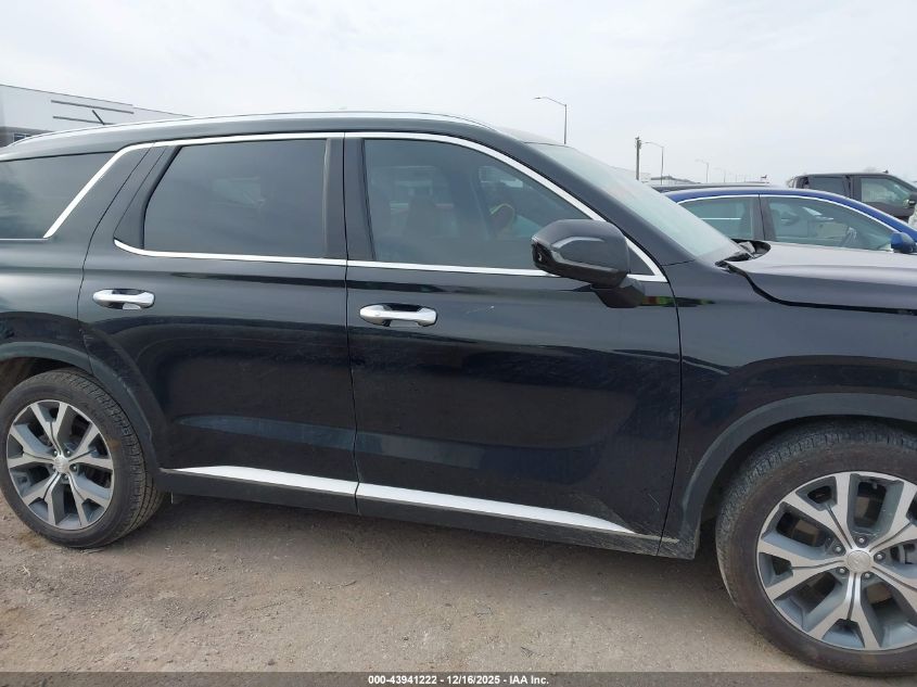 2021 Hyundai Palisade Sel VIN: KM8R34HE3MU236688 Lot: 43941222