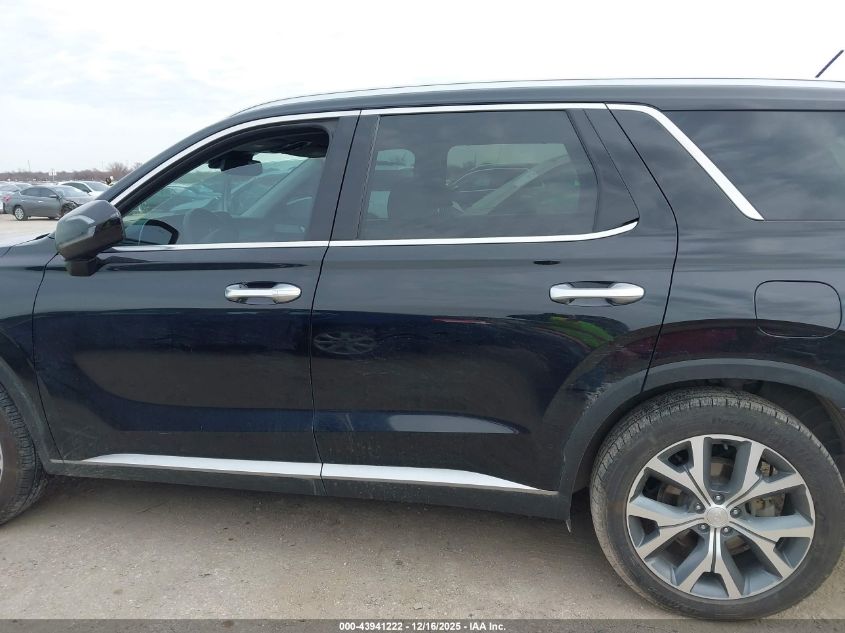 2021 Hyundai Palisade Sel VIN: KM8R34HE3MU236688 Lot: 43941222