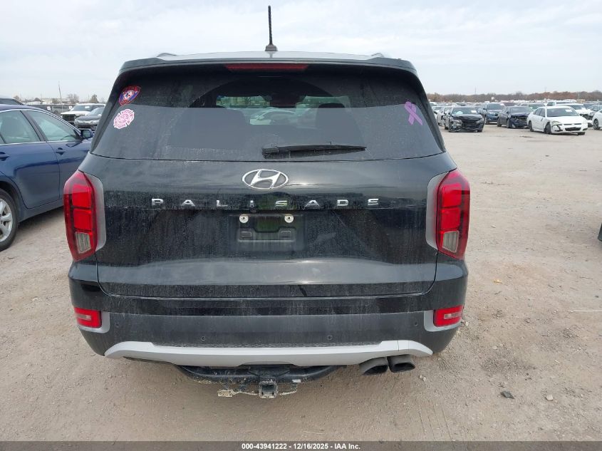 2021 Hyundai Palisade Sel VIN: KM8R34HE3MU236688 Lot: 43941222