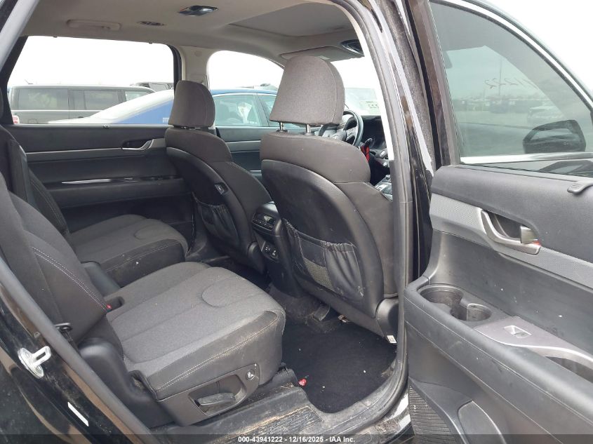 2021 Hyundai Palisade Sel VIN: KM8R34HE3MU236688 Lot: 43941222