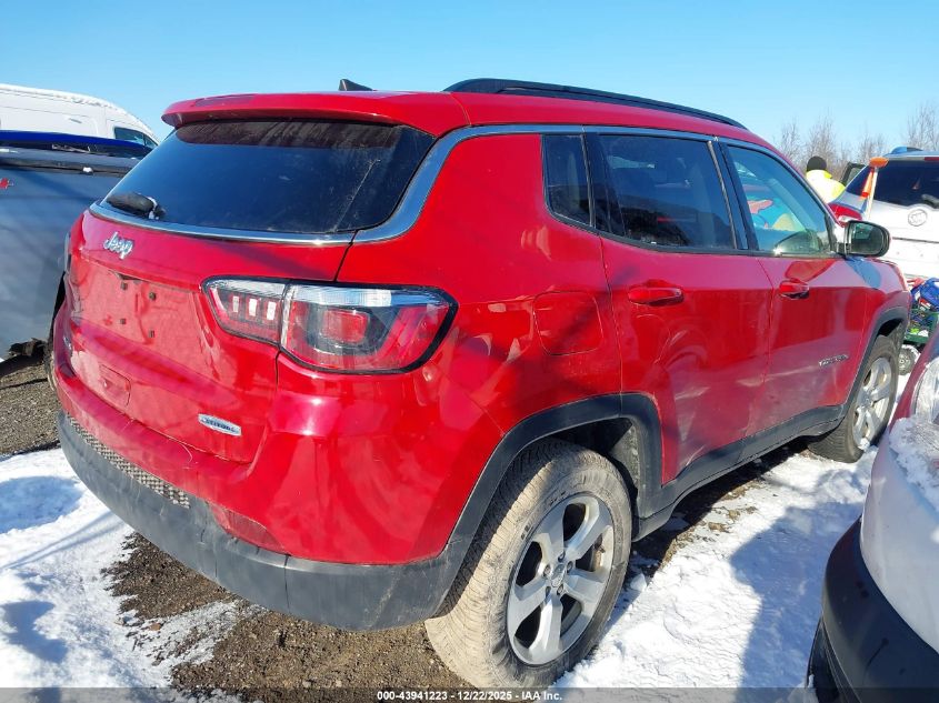 2019 Jeep Compass Latitude 4X4 VIN: 3C4NJDBBXKT813165 Lot: 43941223