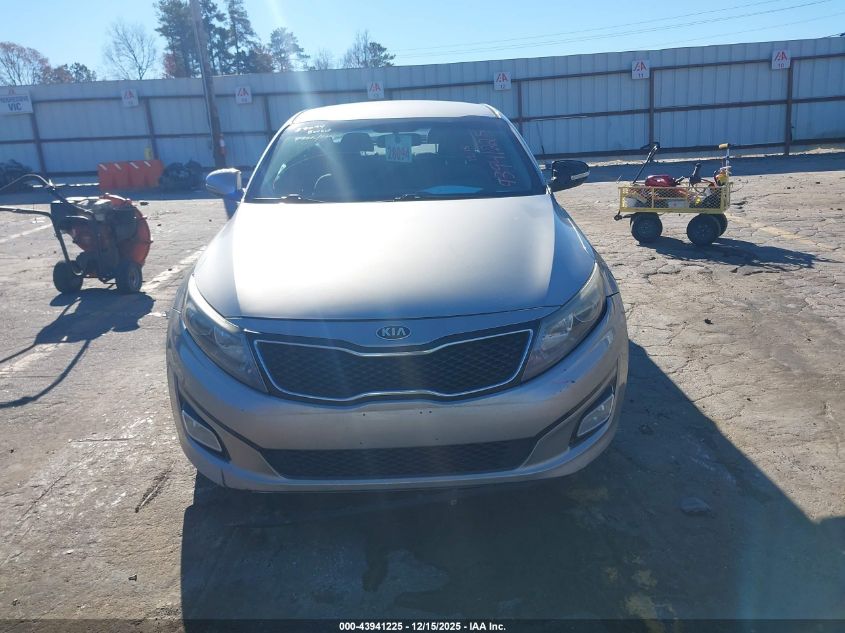 2015 Kia Optima Lx VIN: 5XXGM4A70FG451913 Lot: 43941225
