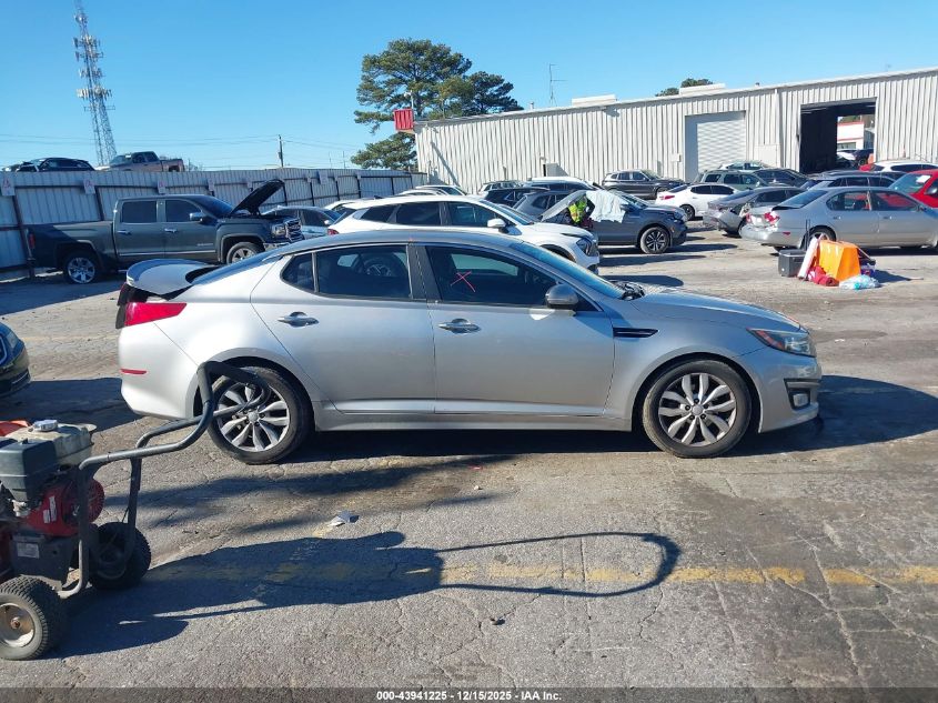 2015 Kia Optima Lx VIN: 5XXGM4A70FG451913 Lot: 43941225