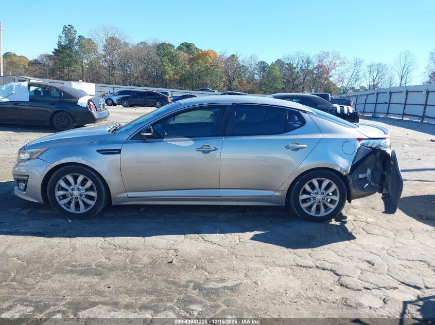 2015 Kia Optima Lx VIN: 5XXGM4A70FG451913 Lot: 43941225