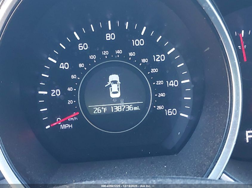 2015 Kia Optima Lx VIN: 5XXGM4A70FG451913 Lot: 43941225