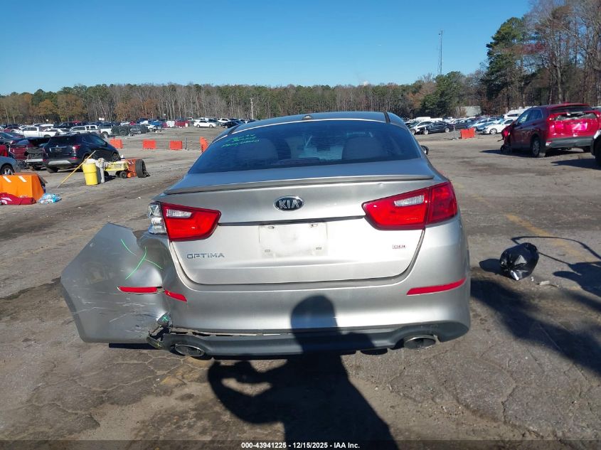 2015 Kia Optima Lx VIN: 5XXGM4A70FG451913 Lot: 43941225