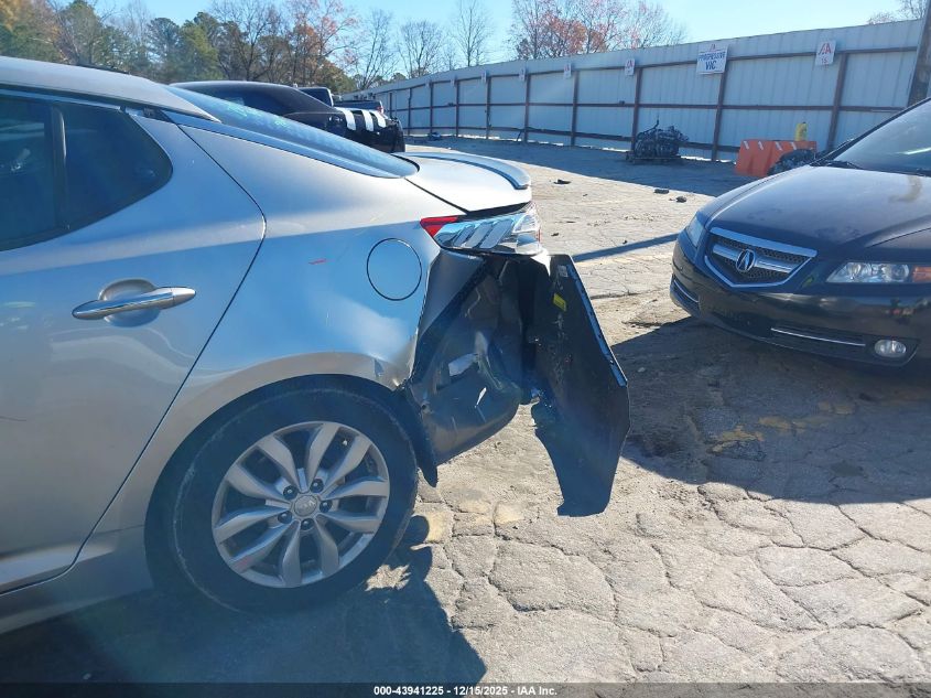 2015 Kia Optima Lx VIN: 5XXGM4A70FG451913 Lot: 43941225