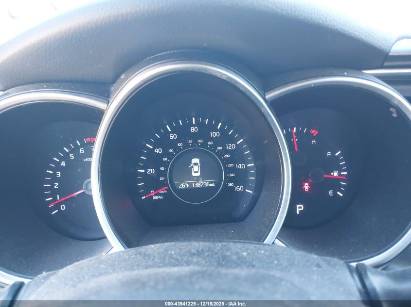 2015 Kia Optima Lx VIN: 5XXGM4A70FG451913 Lot: 43941225