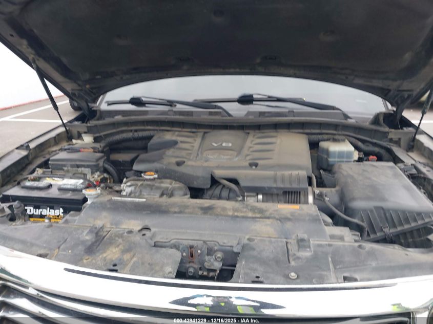 2011 Infiniti Qx56 VIN: JN8AZ2NF6B9503960 Lot: 43941229