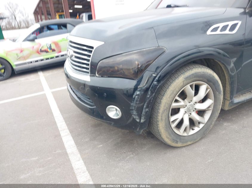 2011 Infiniti Qx56 VIN: JN8AZ2NF6B9503960 Lot: 43941229
