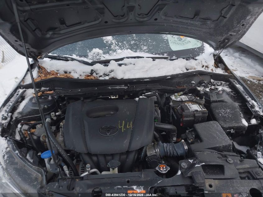 2017 Toyota Yaris Ia VIN: 3MYDLBYV0HY184573 Lot: 43941230