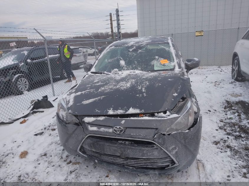 2017 Toyota Yaris Ia VIN: 3MYDLBYV0HY184573 Lot: 43941230