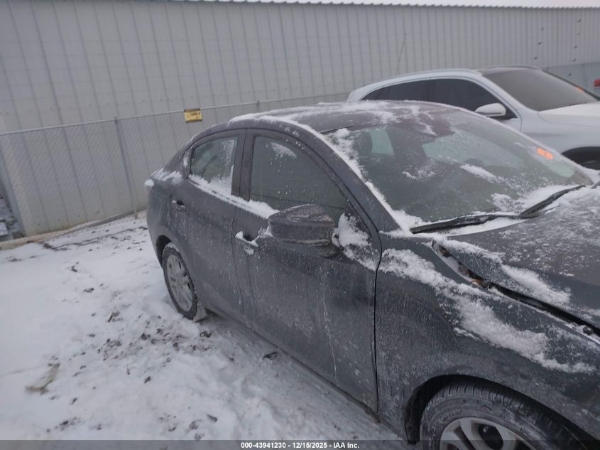 2017 Toyota Yaris Ia VIN: 3MYDLBYV0HY184573 Lot: 43941230