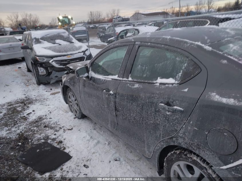 2017 Toyota Yaris Ia VIN: 3MYDLBYV0HY184573 Lot: 43941230