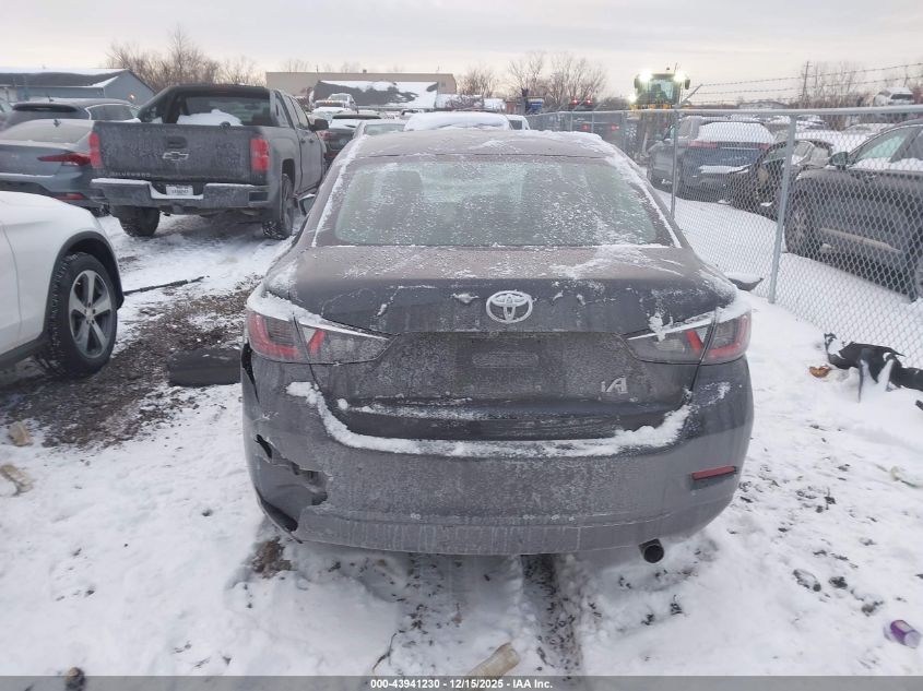 2017 Toyota Yaris Ia VIN: 3MYDLBYV0HY184573 Lot: 43941230