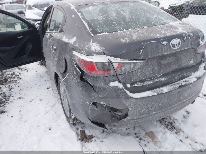 2017 Toyota Yaris Ia VIN: 3MYDLBYV0HY184573 Lot: 43941230