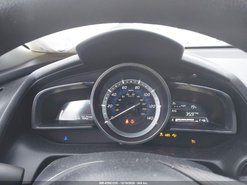 2017 Toyota Yaris Ia VIN: 3MYDLBYV0HY184573 Lot: 43941230