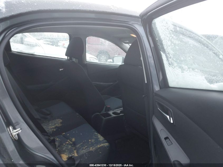 2017 Toyota Yaris Ia VIN: 3MYDLBYV0HY184573 Lot: 43941230