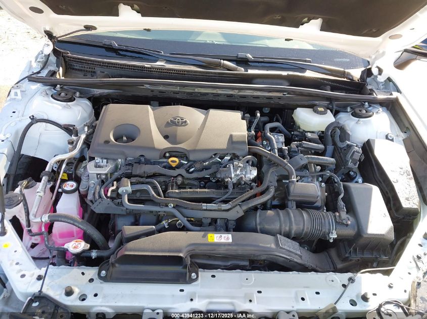 2026 Toyota Camry Nightshade VIN: 4T1DAACK0TU213234 Lot: 43941233