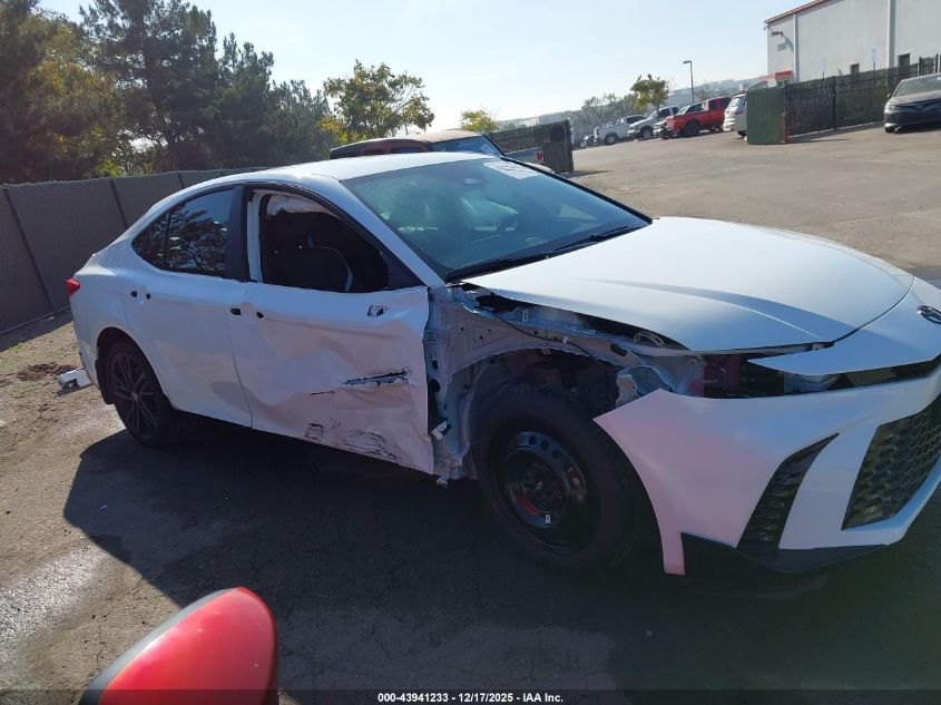 2026 Toyota Camry Nightshade VIN: 4T1DAACK0TU213234 Lot: 43941233