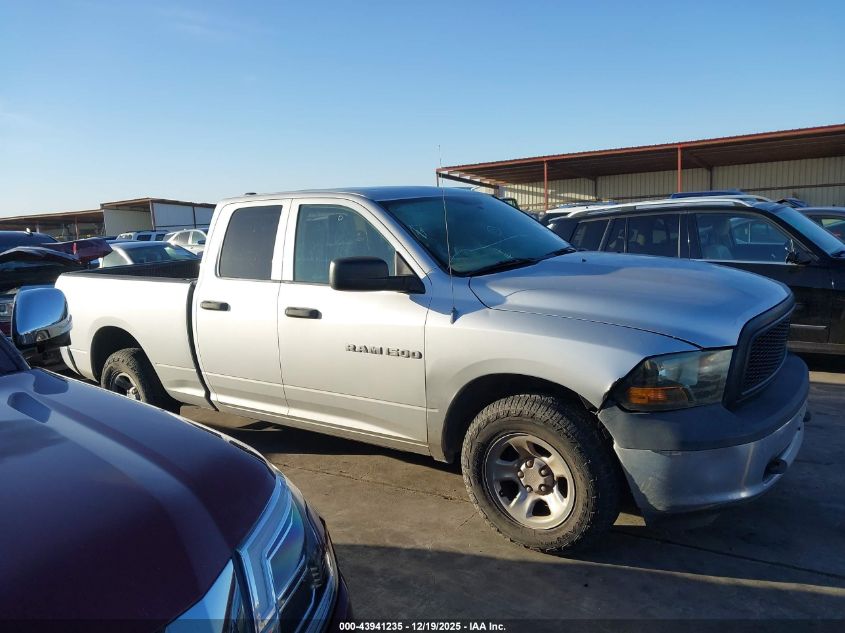 2011 Ram Ram 1500 St VIN: 1D7RV1GP3BS577278 Lot: 43941235