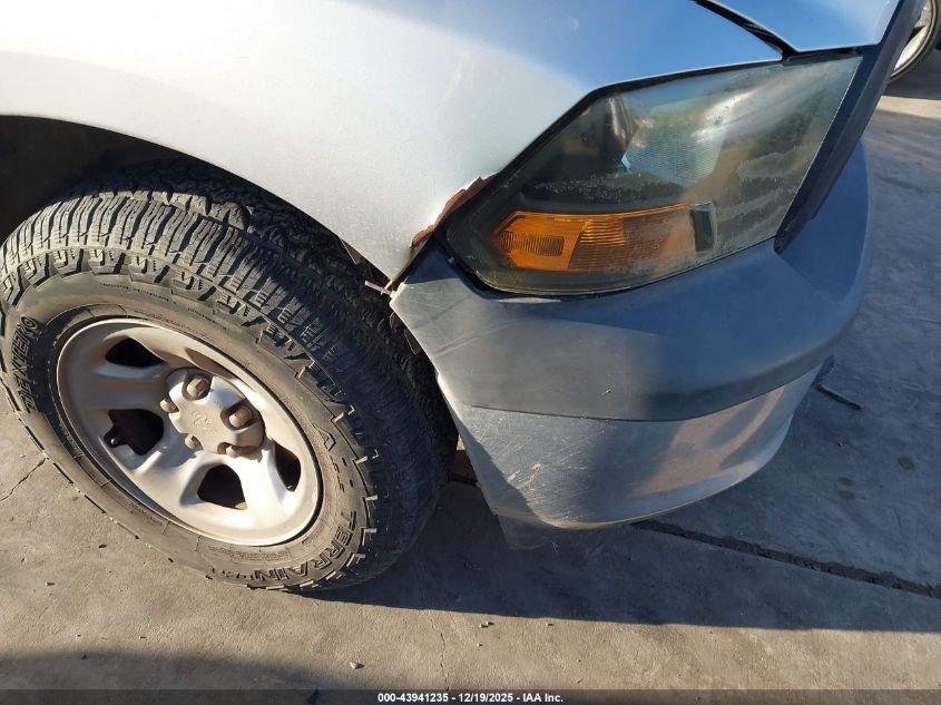 2011 Ram Ram 1500 St VIN: 1D7RV1GP3BS577278 Lot: 43941235