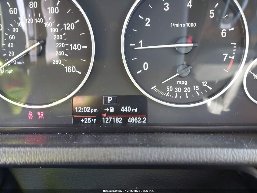 2017 BMW X3 xDrive28I VIN: 5UXWX9C31H0W75334 Lot: 43941237