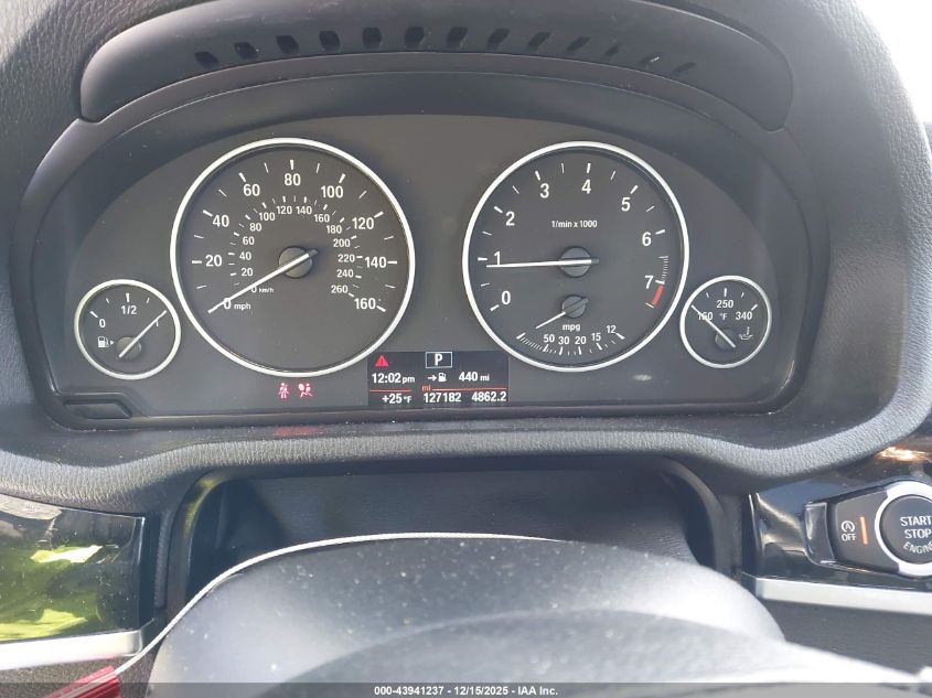 2017 BMW X3 xDrive28I VIN: 5UXWX9C31H0W75334 Lot: 43941237