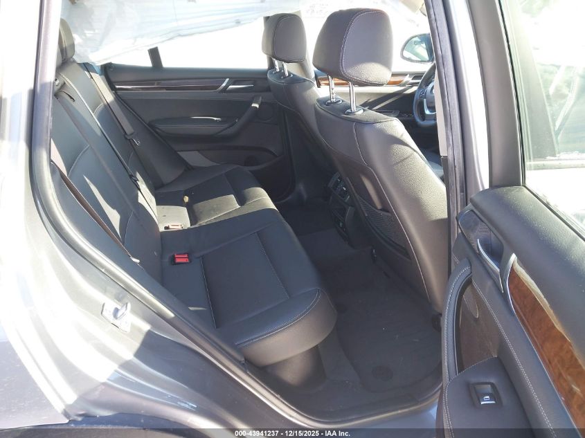 2017 BMW X3 xDrive28I VIN: 5UXWX9C31H0W75334 Lot: 43941237