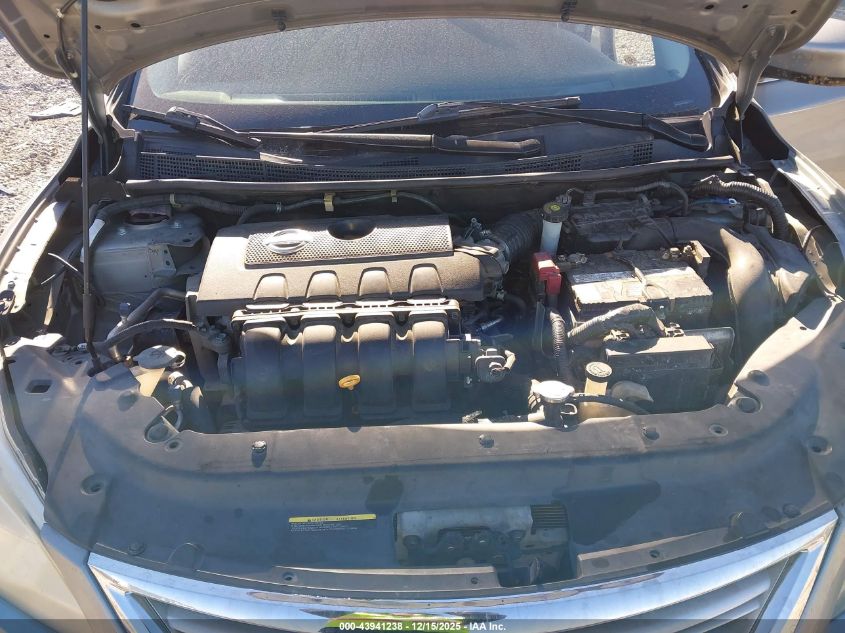 2014 Nissan Sentra Sr VIN: 3N1AB7AP5EY286513 Lot: 43941238