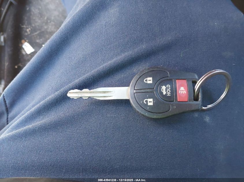 2014 Nissan Sentra Sr VIN: 3N1AB7AP5EY286513 Lot: 43941238