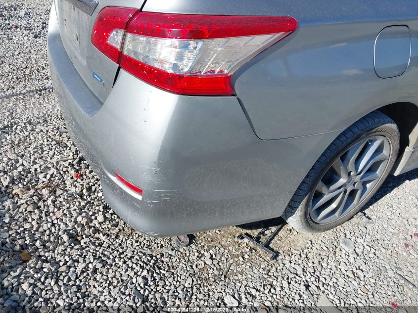 2014 Nissan Sentra Sr VIN: 3N1AB7AP5EY286513 Lot: 43941238