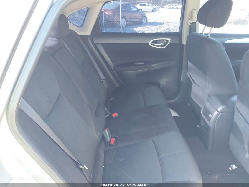 2014 Nissan Sentra Sr VIN: 3N1AB7AP5EY286513 Lot: 43941238