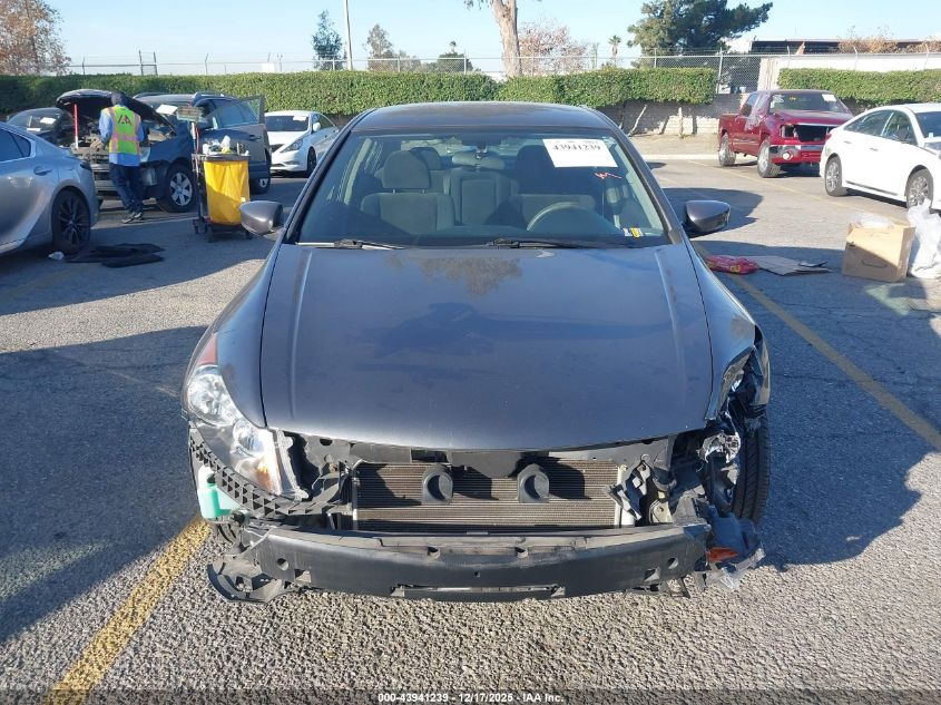 2009 Honda Accord 2.4 Lx VIN: 1HGCP26349A190755 Lot: 43941239