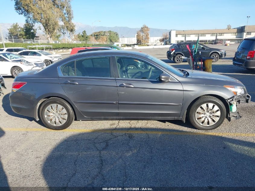 2009 Honda Accord 2.4 Lx VIN: 1HGCP26349A190755 Lot: 43941239