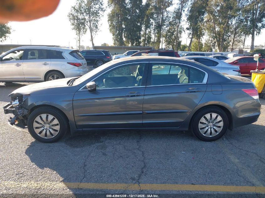 2009 Honda Accord 2.4 Lx VIN: 1HGCP26349A190755 Lot: 43941239