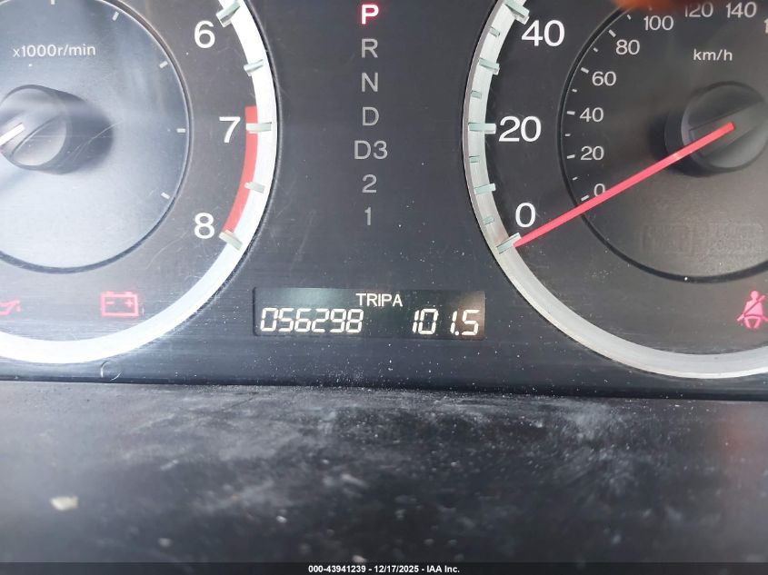 2009 Honda Accord 2.4 Lx VIN: 1HGCP26349A190755 Lot: 43941239