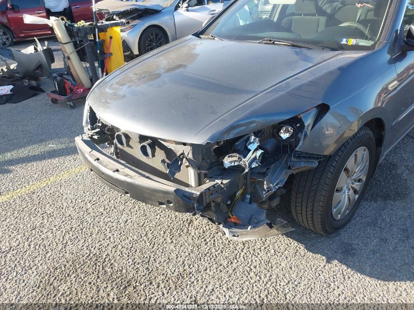 2009 Honda Accord 2.4 Lx VIN: 1HGCP26349A190755 Lot: 43941239