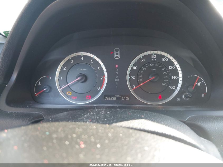 2009 Honda Accord 2.4 Lx VIN: 1HGCP26349A190755 Lot: 43941239