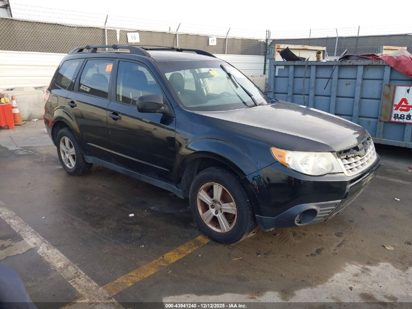 SUBARU FORESTER 2.5X