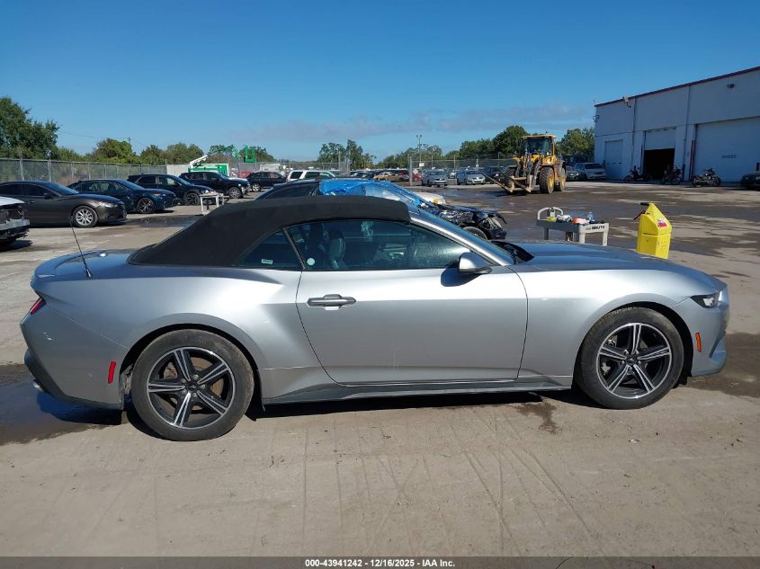 2024 Ford Mustang Ecoboost Premium VIN: 1FAGP8UH6R5124627 Lot: 43941242