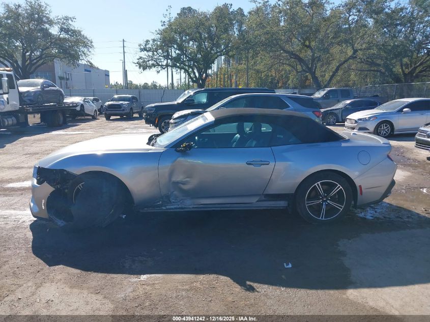 2024 Ford Mustang Ecoboost Premium VIN: 1FAGP8UH6R5124627 Lot: 43941242