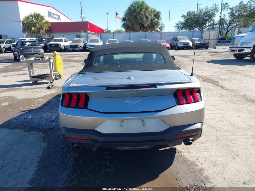 2024 Ford Mustang Ecoboost Premium VIN: 1FAGP8UH6R5124627 Lot: 43941242