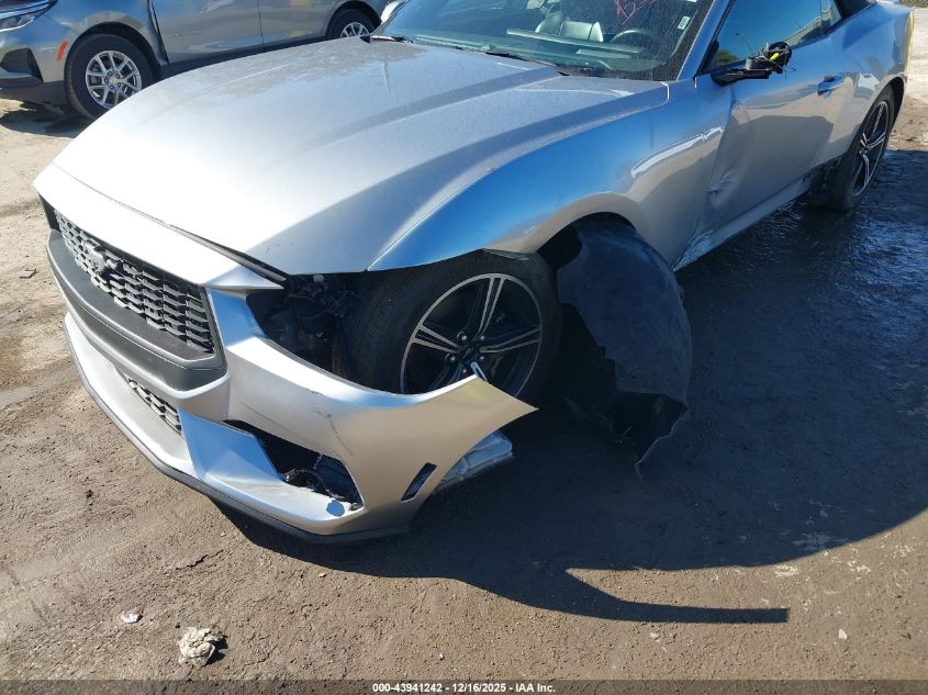 2024 Ford Mustang Ecoboost Premium VIN: 1FAGP8UH6R5124627 Lot: 43941242