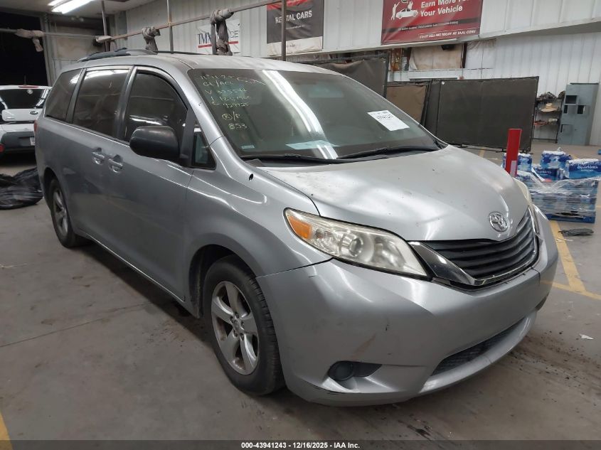 TOYOTA SIENNA LE V6 8 PASSENGER