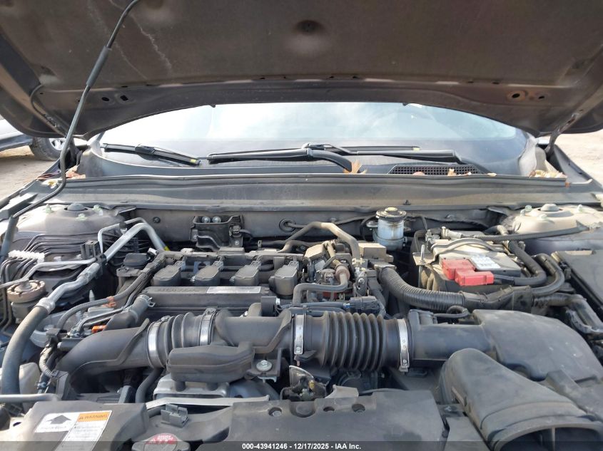 2020 Honda Accord Lx VIN: 1HGCV1F11LA126730 Lot: 43941246