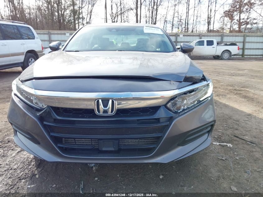 2020 Honda Accord Lx VIN: 1HGCV1F11LA126730 Lot: 43941246