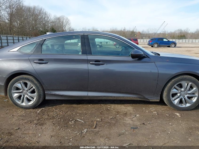 2020 Honda Accord Lx VIN: 1HGCV1F11LA126730 Lot: 43941246